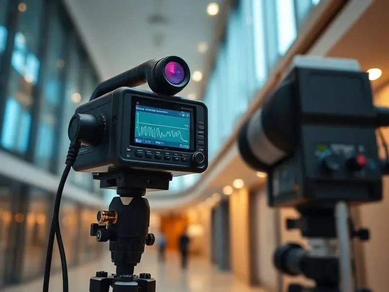 Accredited acoustic and noise measurements